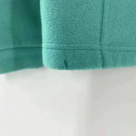 Columbia girls size medium mint green full zip jacket with pockets - Picture 4 of 7